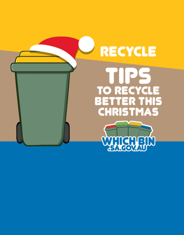 Remember to recycle it! Most gift, drink and food packaging can be recycled.